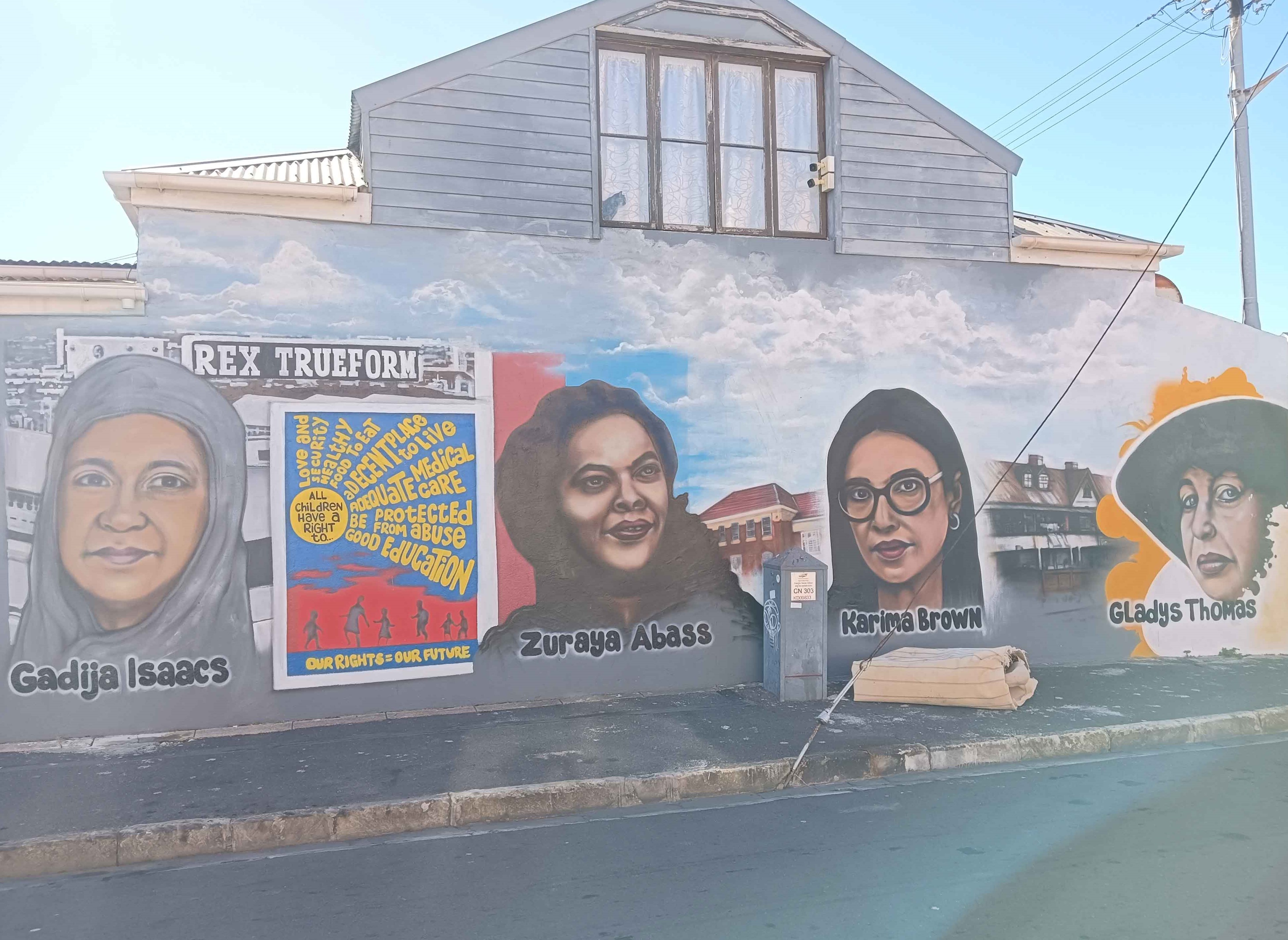 Street Art in Cape Town Central & Salt River